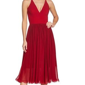 Dress The Population “Alicia” Midi Dress